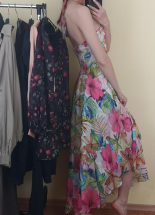 Красиве літнє плаття в квітковий принт2 фото