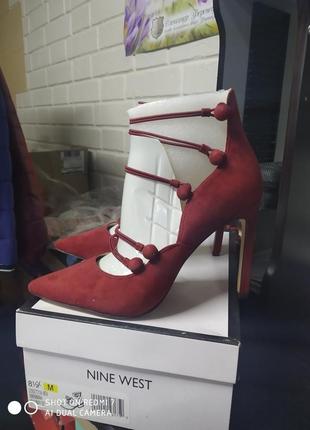 Шикарні туфлі nine west 38,39