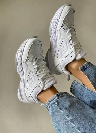 Женские кроссовки nike m2k tekno white