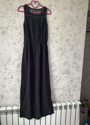 Сукня, сарафан з розрізом2 фото
