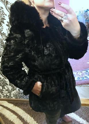 Шикарная шубка из норочки