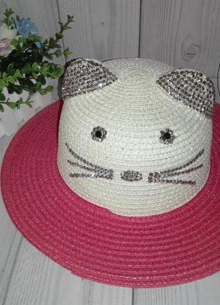 Летняя шляпа,шляпка1 фото