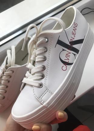Кросівки calvin klein jeans zesley