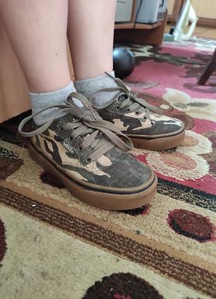 Кеді vans воєнні оригінал