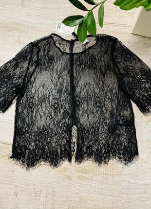 Идеальная блуза h&m рр xs-s длинна 48см ширина 45см рукав от плеча 31см