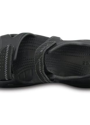 🐊swiftwater river sandals man,мужские босоножки крокс 🐊3 фото