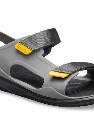 Скидка!!!сандали crocs men's swiftwater expedition sandal5 фото