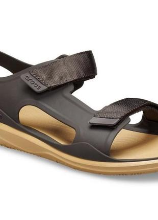 Знижка!!!сандалі crocs men's swiftwater expedition sandal1 фото