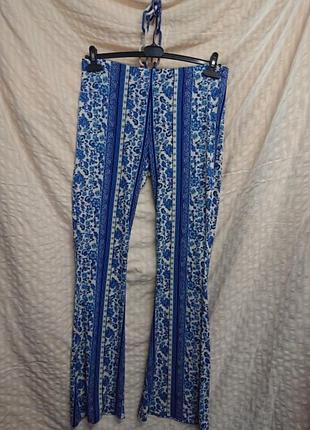 Брюки летние h&m 4