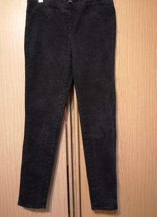 Стречевые джинсы облегающие на резинке1 фото