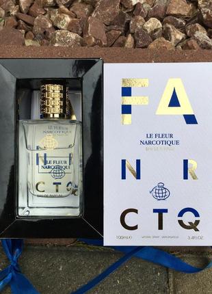 Духи fragrance world le fleur narcotique 100 ml парфюм наркотик1 фото