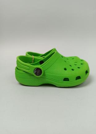 Кроксы сабо crocs размер 25 (16 см.)2 фото