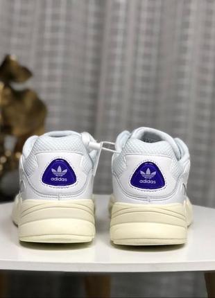 Кроссовки adidas yung-96 white2 фото