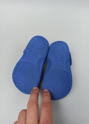 Детские кроксы crocs размер 25-26 (15,5 см.)5 фото