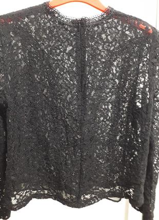 Шикарная ажурная  блуза,рубашка  из новой коллекции отzara5 фото