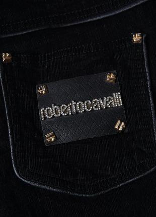 Вельветовые брюки roberto cavalli5 фото