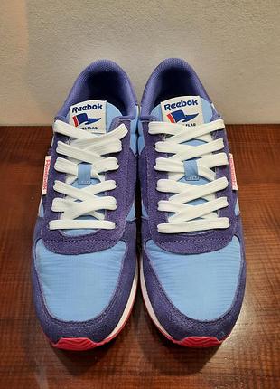 Оригінальні кросівки reebok classic розмір 41 устілка 27. замш
