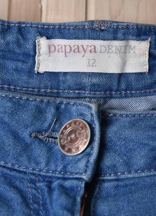 Джинсовые шорты papaya denim3 фото