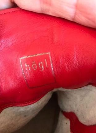 Черевички hogl 6