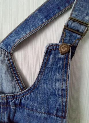 Летний сарафан джинсовый relucky (размер 36/38)5 фото