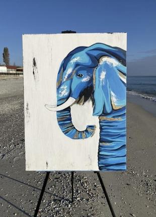 Картина «морской слон»1 фото