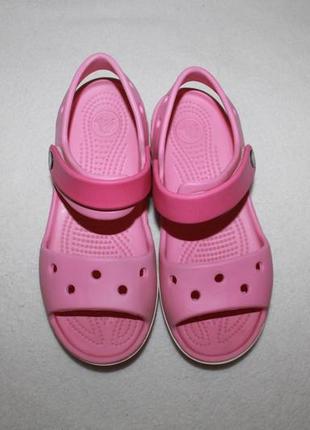 Сандалі фірми crocs розмір с13 (наш 30-31)5 фото