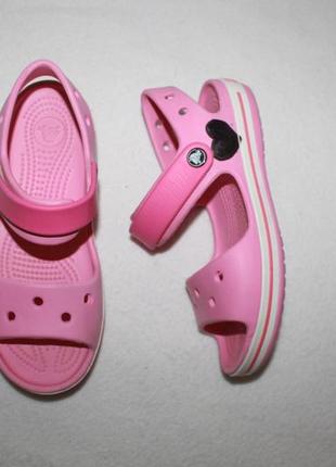 Сандалі фірми crocs розмір с13 (наш 30-31)