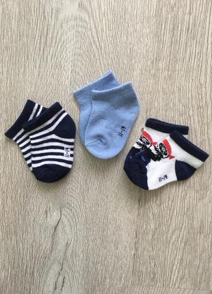 Хорошенькие летние короткие носочки для малыша р.11/143 фото