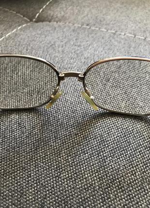 Винтажные очки для зрения dior,оригинал4 фото