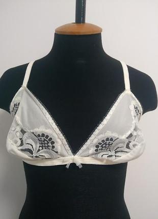 Бюстье бюстгалтер кружево гипюр