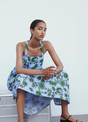 Літній сарафан zara 3