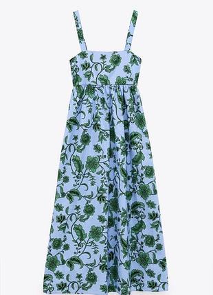 Літній сарафан zara 2
