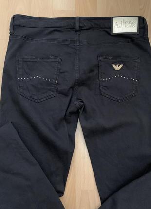 Брюки узкие armani jeans5 фото