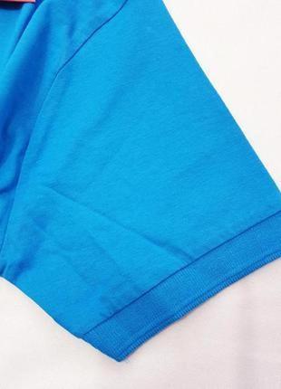 Slazenger детская подрастковая футболка синяя голубая черная хлопок 9 10 11 12 лет8 фото