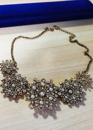 Кольє кольє біжутерія