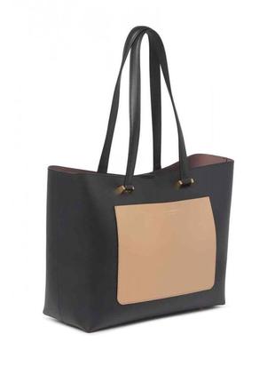 Сумка-тоут "karla leather east/west"  donna karan