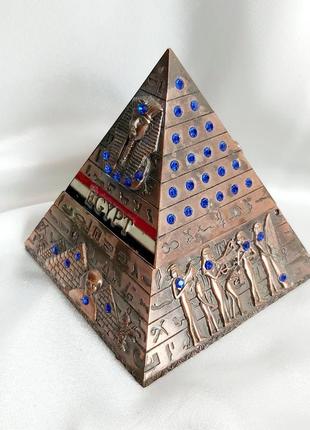 Шкатулка египет с камнями