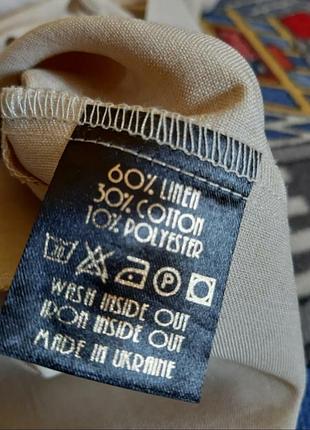 Шикарне плаття, льон, класика. 7