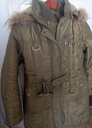 Пальто зимове