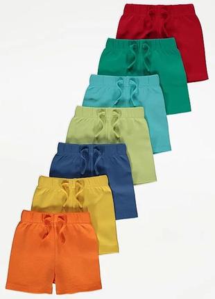 Шорти george, 3-6, 6-9, 9-12, 18-24 міс.