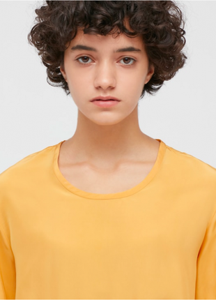 Сукня жовте uniqlo 3