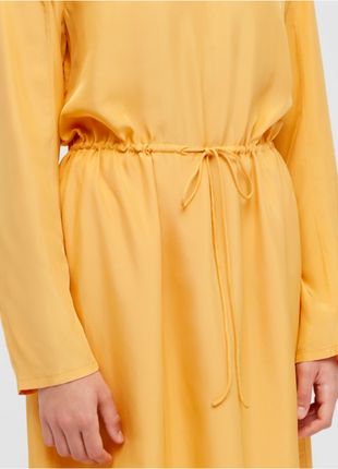 Платье желтое  uniqlo4 фото