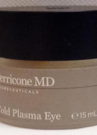 Perricone md cold plasma eye anti aging cream smooths brightens 15 мл крем для век