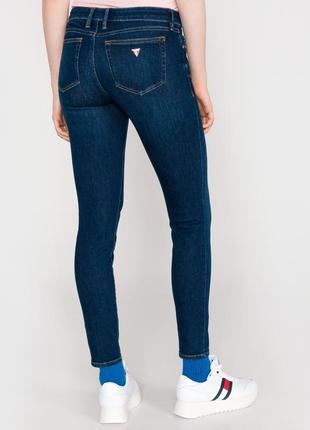 Джинсы-скинни, guess - marilyn jeans9 фото