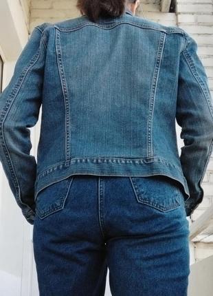 Джинсовая куртка джинсовка куртка3 фото