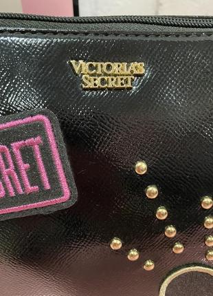 Красивая косметичка клатч victoria’s secret.оригинал5 фото