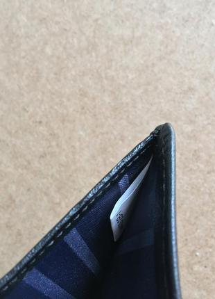 Шкіряний гаманець, портмоне bison denim3 фото