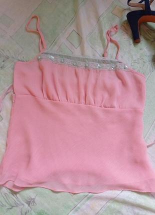 Майка крепдешиновая м