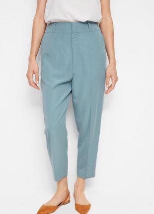 Брюки на высокой посадке lindex