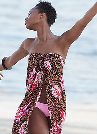 Парео накидка victoria's secret